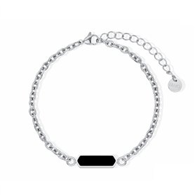 Bracelet Femme LIU JO MLJ595 Noir