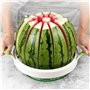 YUEMING Trancheuse de melon d'eau, trancheuse de melon，Couteau à pastèque créatif