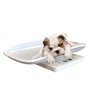 Hankaw Balance Numérique Pèse-Animaux Pèse-bébé Mesurer Les Nourrissons, Les Petits Chiens, Les Chats, Les Aliments pour Chiens