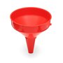 Alamor Universal Entonnoir Essence Carburant Diesel avec Filtre Moto Voiture Tracteur Camion Rouge