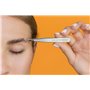 STALEKS PRO Pince à épiler pour sourcils poils incarnés en acier inoxydable Expert 10/5