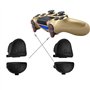 4 Pack Bouton Manette PS4 Pièces de Rechange L1 L2 R1 R2 Trigger Ressorts Boutons pour JDS-030 PlayStation 4 PS4 Controller Avec
