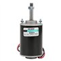 Moteur Courant Continu Aimant Permanent Couple Élevé DC Moteur Haute Vitesse 30W CW/CCW pour Générateur de Bricolage(12V 3500RPM
