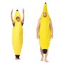 SYTTNUM Costume Banane Pour Adultes Enfants 2 Pièces