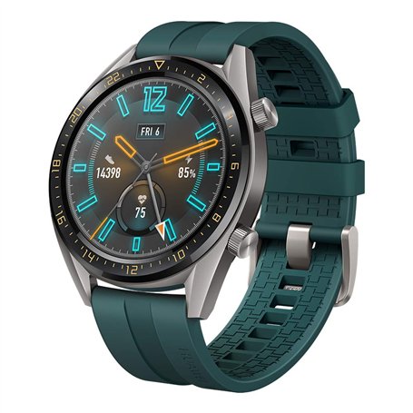 Huawei Watch GT Active Montre connectée Bracelet Vert foncé (1