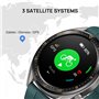 Huawei Watch GT Active Montre connectée Bracelet Vert foncé (1,39") Écran Tactile AMOLED, GPS, Fitness Tracker, Fréquence Cardia