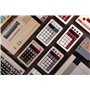 8BitDo Retro 18 Mechanical Numpad, Supports Calculator Mode, Bluetooth/2.4G/Wired Numpad for Windows and Android - Fami Edition