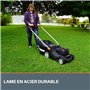 WORX - Lame de Rechange d'Origine ⌀37 cm - Compatible Avec la Tondeuse à Gazon sans Fil Worx WG737E - Lame durable en Acier robu
