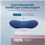 Oreiller Lombaire Extensible pour Le Bas du Dos