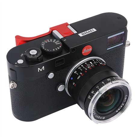 Haoge THB-M24R Sabot en métal avec Repose-Pouce pour Appareil Photo Leica M Typ240 M240