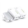 TP-Link TL-WPA4220 TKIT 2-Port Powerline Adapter WiFi Starter Kit