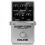 NUX | Komp Core Deluxe MKII Pédale de compression pour guitare analogique avec commandes Sustain