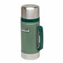 Stanley Stanley Legendary Classic Food Jar 0.7L Hammertone Green - Sans BPA - Maintient la température (chaud ou froid) pendant