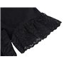Femme Shorts Culottes de Sécurité sans Couture Panty Invisible Elastique Shorty Sculptant sous Robe Slip Boxer Dentelle Haute Ta