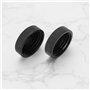 Be In Your Mind 2 Pcs Bouchon de Réservoir de Liquide de Refroidissement de Voiture Bouchon de Radiateur Compatible avec Nissan