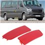 Be In Your Mind Lot de 2 Ensembles Réflecteurs de Pare-Chocs Arrière de Voiture Compatible avec Mercedes-Benz Sprinter B906 2006