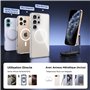 UGREEN Support Téléphone Voiture Magnétique pour MagSafe Porte Portable Voiture Aimanté Adhésif Tableau de Bord Compatible avec 