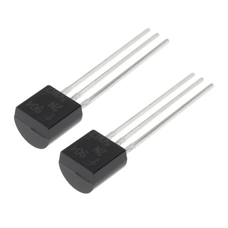 Create idea Lot de 50pcs Transistors 2N5087 PNP 50 V 50 MA Adaptés à La Commutation Et à l'amplification de Divers Circuits élec