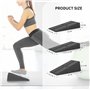 PROIRON Planche Inclinée Réglable, Planche D'étirement des Mollets, Planche Equilibre pour Entraînement à la stabilité