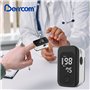Berrcom Oxymétre de Doigt Professionnel, Saturometre Oxymetre, Mesure Précise de la Saturation en Oxygène dans le Sang, Moniteur