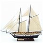 EsportsMJJ 380X130X270Mm Bricolage Bateau Assemblage Modèle Kits Classiques En Bois Voiliers Échelle Modèle Décoration