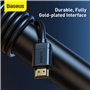 Baseus Capo Hdmi 2.0 4K 60 Hz 3D 18 Gbps 1 m