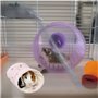 EastVita Tubulure tunnel pour cochon d'Inde - Jouet pour petit animal et accessoires pour cage - Convient pour hamsters syriens,