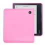 YoungMe Coque pour Kobo Libra Colour 2024 sortie – Coque de protection fine en gel TPU pour liseuse Kobo Libra couleur 7" (rose)