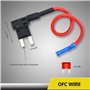 Recoil 10 Pack 12V voiture Add-a-Circuit fusible Tap adaptateur ATO ATC lame porte-fusible avec 10pcs 20A fusibles (FT2-10)