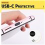 MAEXUS® Lot de 13 bouchons anti-poussière USB C pour téléphone portable - Cache anti-poussière pour port USB C - Prise de charge