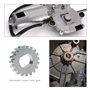 The Lord of The Tools The Lord of Tools Lot de 2 Engrenages réparation pour Moteur Toit ouvrant 19 Dents en Acier A2048201442 A1