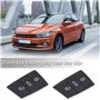 Be In Your Mind 2X 3 Boutons Voiture Télécommande Porte-clés Boutons Clavier en Caoutchouc Verrouiller Déverrouiller Coffre Comp