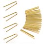 LUTER 20 Pièces 16cm Pinces en Bambou Jetables Ustensiles de Cuisine Pinces à Pain Pinces à Pain Naturel pour La Cuisine Le Pain