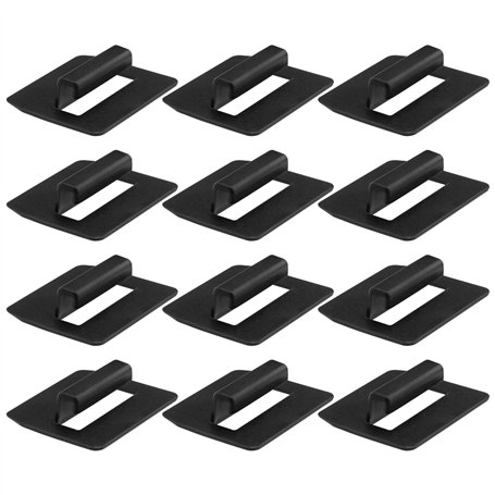 The Lord of the Tools 12pcs Clips de Rideau Pare-Soleil de Voiture Compatible avec Tesla Modèle 3/ Modèle Y/Modèle S/Modèle X Cl