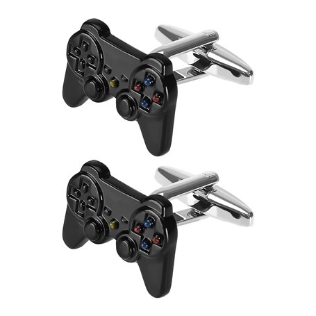 Be in Your Mind Lot de 2 Boutons de Manchette en cuivre pour manettes de Jeu - Accessoires pour Homme et garçon