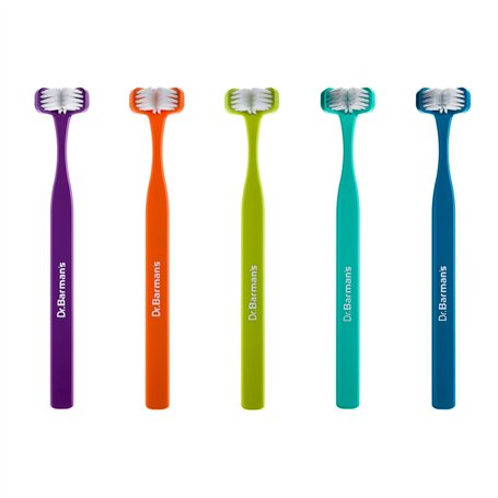 Dr. Barman's Brosse à dents classique Superbrush