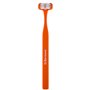 Dr. Barman's Brosse à dents classique Superbrush, adulte/12 ans, lot de 1