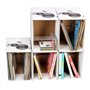 Carton renforcé pour vinyles Blanc