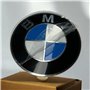 véritable BMW insigne de Centre de roue en alliage léger PAC Sticker Autocollant emblème 64,5 mm (36136767550)