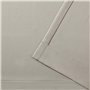 HOMEROKK Lot de 2 Rideaux Occultants 100% Polyester (Ecru, 140 X 240 cm)