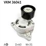 SKF VKM 36041 Kit de galet enrouleur multi-V