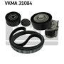SKF VKMA 31084 Kit de courroie multi-V