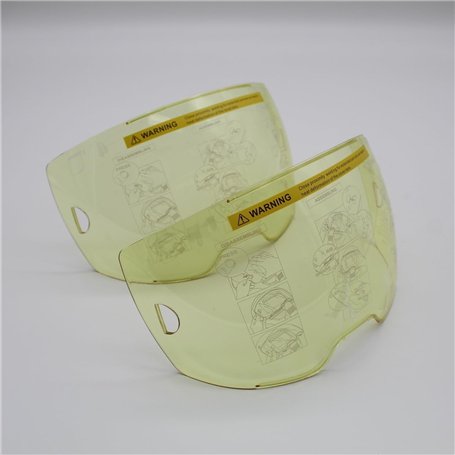 ESAB Sentinel Lot de 2 vitres extérieures A50 et A60 Jaune ambre