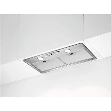 Groupe filtrant Electrolux LFG517X - Hotte aspirante Intégrable - largeur 70 cm - Débit d'air maximum (en m3/h) : 600 - Niveau s