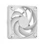 Ventilateur PC - FRACTAL DESIGN - Momentum 12 - FDB - Contrôle PWM - Pales balayées qui réduit le bruit - Blanc