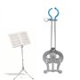 Clip de Partition de Trompette, Generic Fourchette pour Trompette Pince à Musique Portative pour Lyre de Marche Sur Support Acce