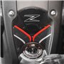 labelbike - Autocollant 3D en Résine pour Décoration et Protection de la Zone clé de Contact de Moto Compatible avec Kawasaki Z9