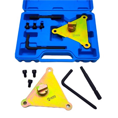 AMD TOOLS Outil de blocage de moteur arbre à cames vilebrequin pour Fiat pour Alfa Lancia 0.9 Twin Turbo