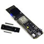 TECNOULAB 1 pièces WiFi Bluetooth Batterie ESP32 ESP-32 0.96 Pouces OLED Outil de développement WEMS TTGO