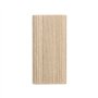 Tenon Domino 50 Pièces, 6 X 40 Mm, Tenons Amples en Bois de Hêtre pour Systèmes de Menuiserie à Tenons Lâches, épissage de Meubl